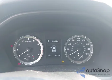 2019 Hyundai Sonata Se из США, поврежденный, VIN 5NPE24AF1KH777058